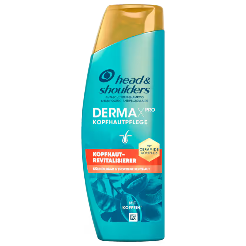 Head & Shoulders Anti Schuppen Shampoo Derma x Pro Kopfhaut Revitalisierer 250ml