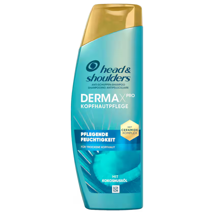 Head & Shoulders Anti Schuppen Shampoo Derma x Pro Pflegende Feuchtigkeit 250ml