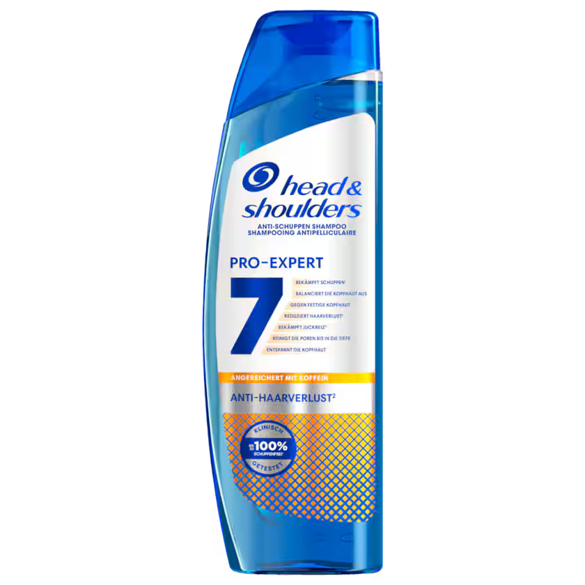 Head & Shoulders Anti Schuppen Shampoo ProExpert 7 Anti-Haarverlust 250ml