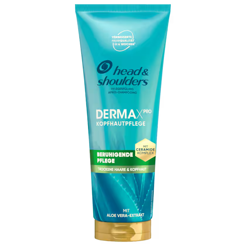 Head & Shoulders DermaXPro Kopfhautpflege Beruhigend 220ml