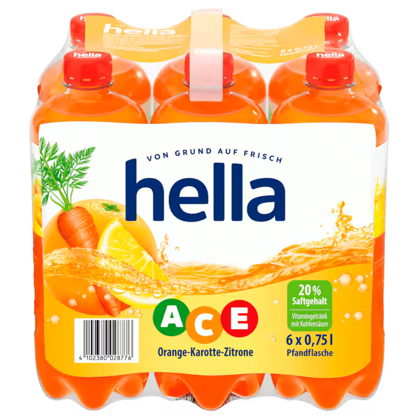 Hella ACE 6x0,75l (EINWEG)