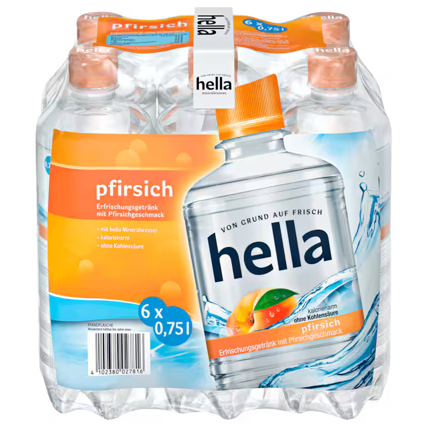 Hella Pfirsich 6x0,75l (EINWEG)