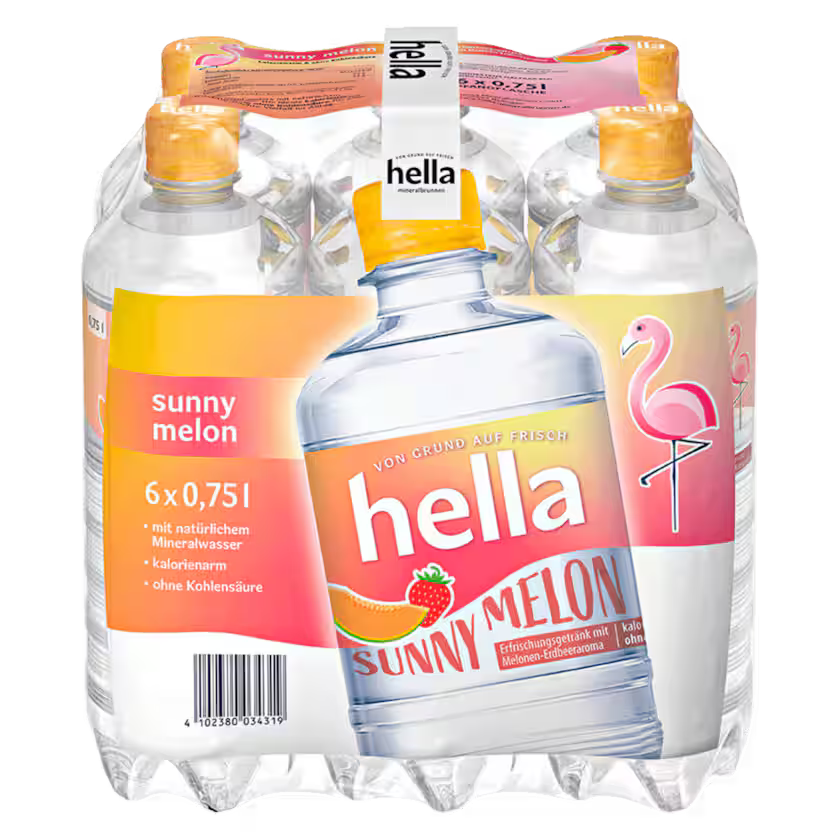 Hella Sunny Melon 6x0,75l (EINWEG)