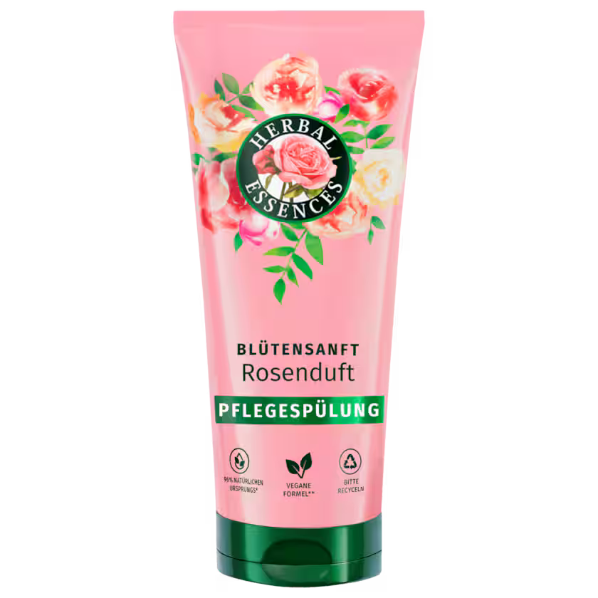 Herbal Essences Pflegespülung Blütensanft Rose 250ml