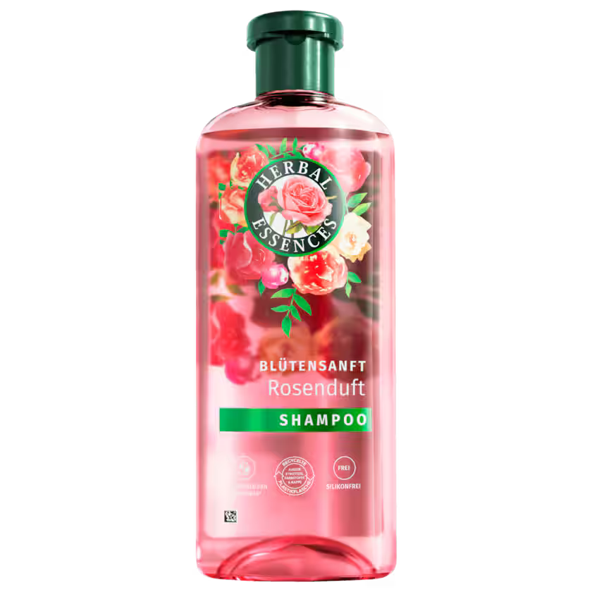 Herbal Essences Shampoo Blütensanft Rosenduft 350ml