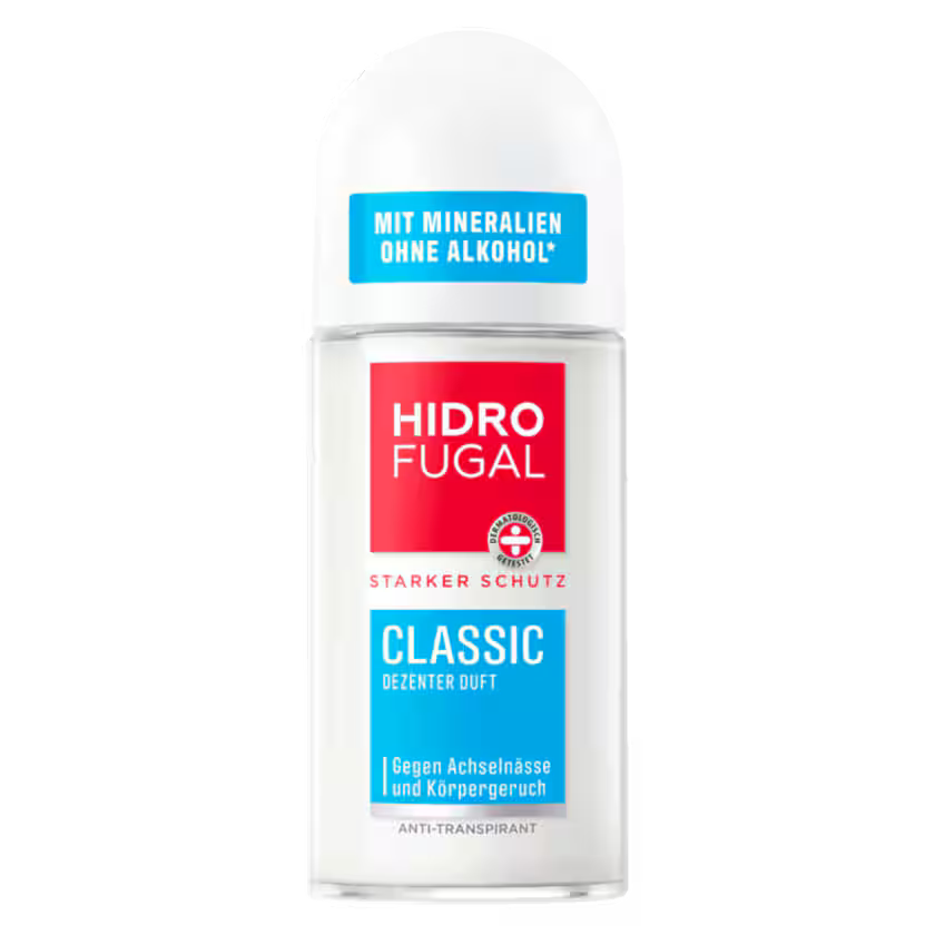 Hidrofugal Deo Roll-On Classic 50ml
