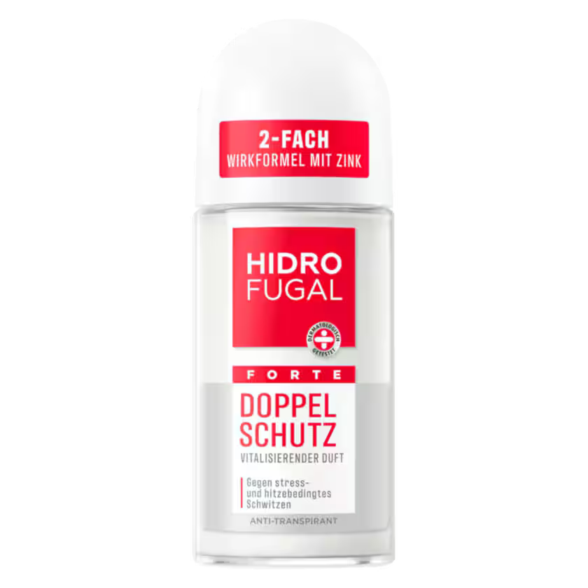 Hidrofugal Deo Roll-On Doppeschutz Vitalisierender Duft 50ml