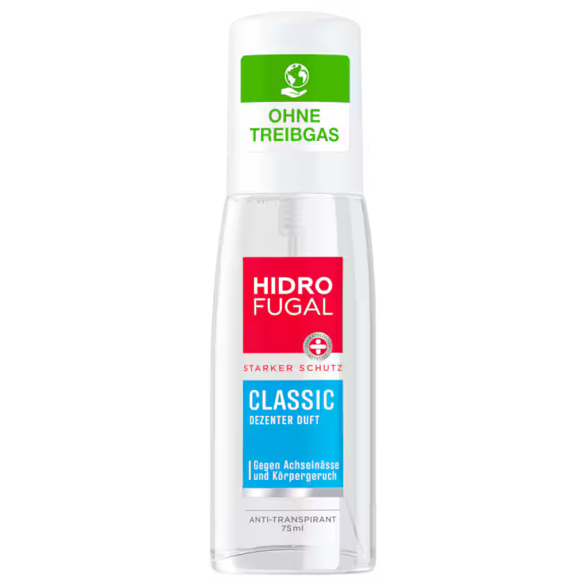 Hidrofugal Deo Zerstäuber Classic 75ml