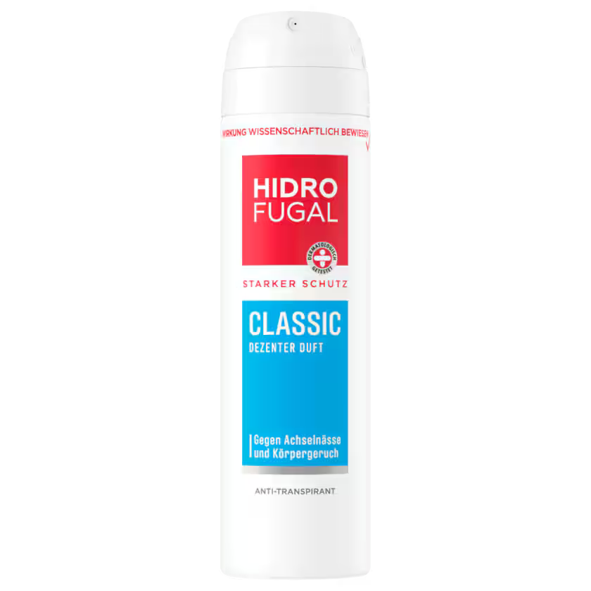 Hidrofugal Deospray Classic 150ml