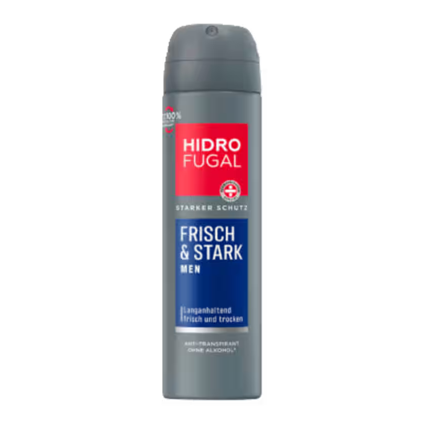 Hidrofugal Deospray Men Frisch & Stark 150 ml