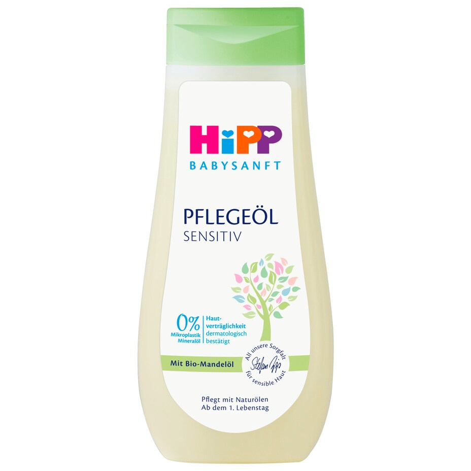 HiPP - Babysanft Pflegeöl sensitiv – 200ML