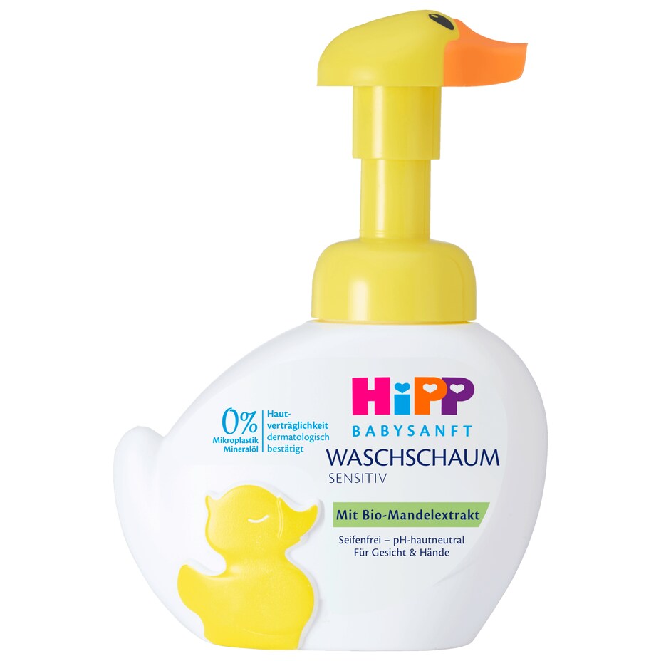 HiPP - Babysanft Waschschaum sensitiv - 250ML