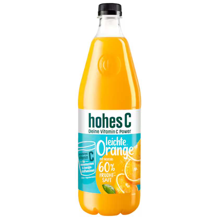 Hohes C Leichte Orange 1l (EINWEG)