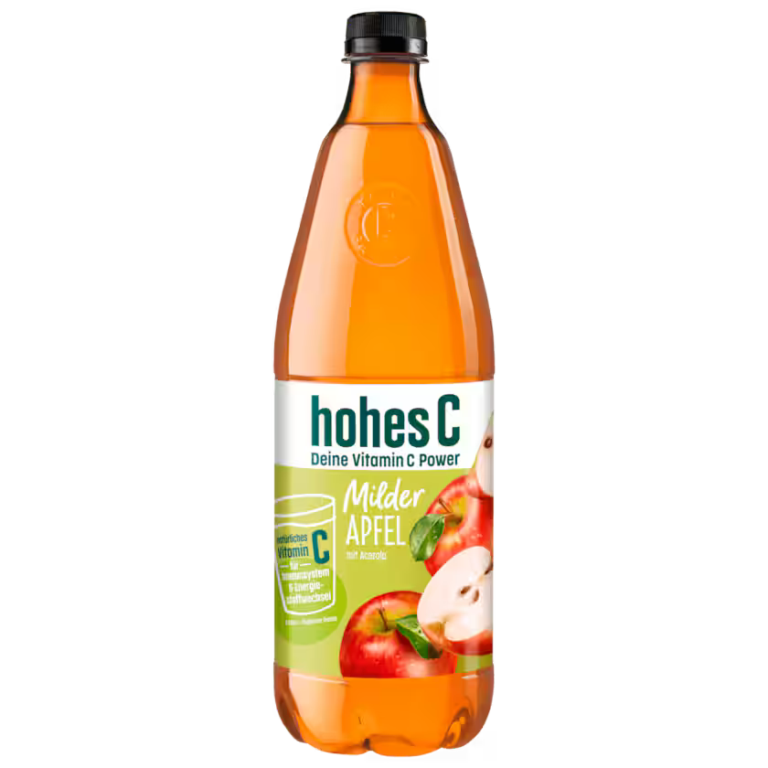 Hohes C Milder Apfel 1l (EINWEG)