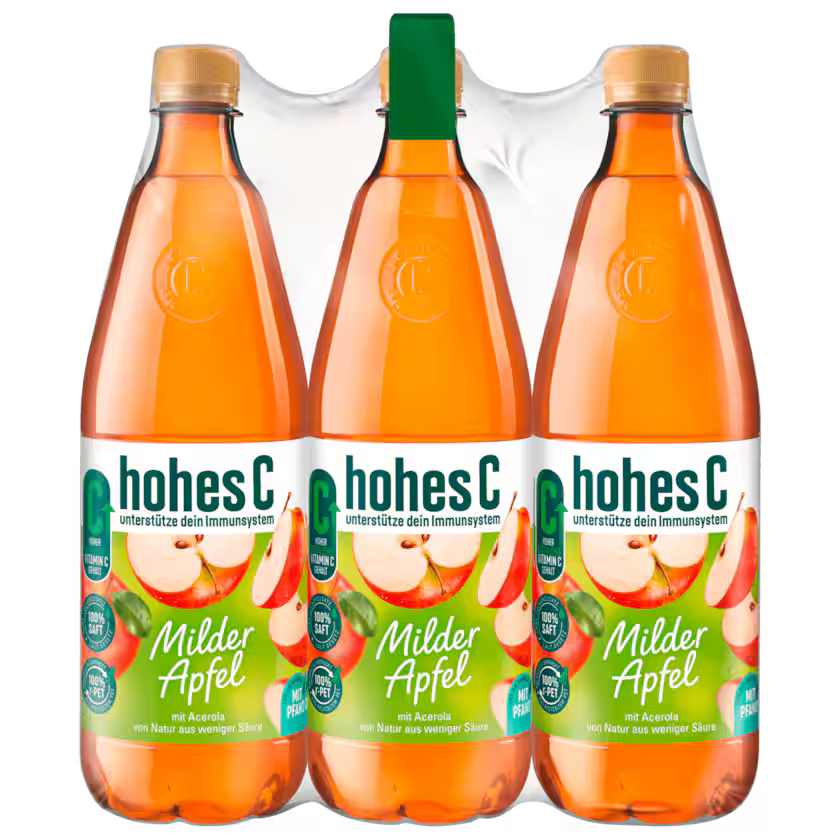 Hohes C Milder Apfel 6x1l (EINWEG)