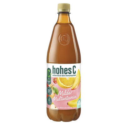 Hohes C Milder Multivitamin 100% Saft 1l (EINWEG)