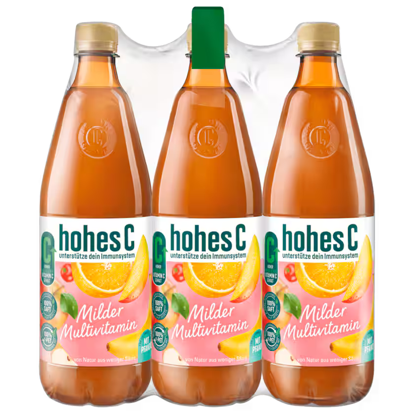 Hohes C Milder Multvitamini 6x1l (EINWEG)