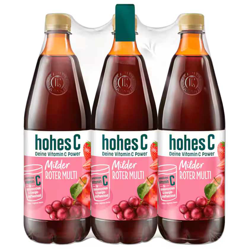 Hohes C Milder Roter Multi 6x1l (EINWEG)