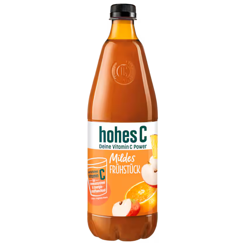 Hohes C Mildes Frühstück 1l (EINWEG)