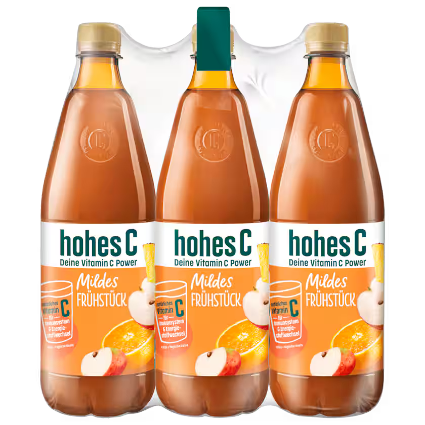 Hohes C Mildes Frühstück 6x1l (EINWEG)