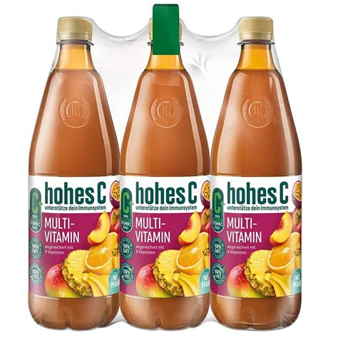 Hohes C Multivitamin 6 x 1 l PET