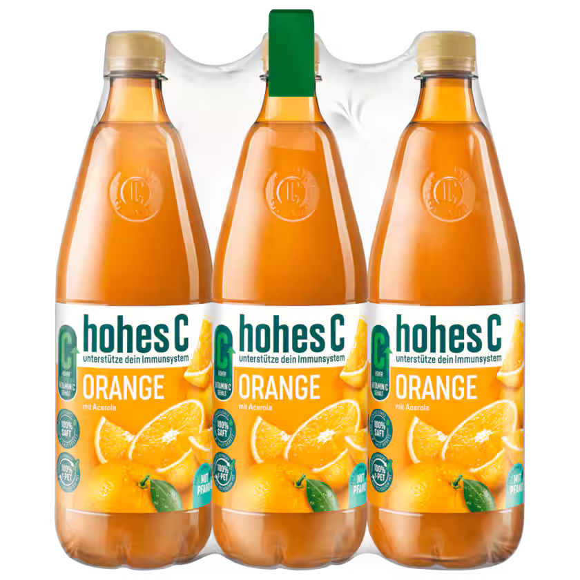 Hohes C Orange mit Acerola 6x1l (EINWEG)