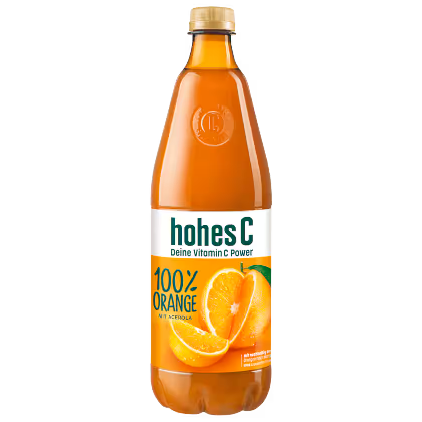 Hohes C Orangensaft 100% Saft 1l (EINWEG)