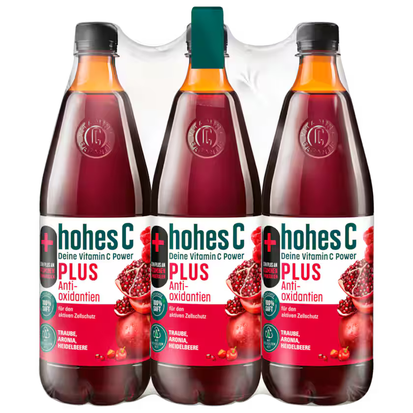 Hohes C Plus Antioxidantien 6x1l (EINWEG)