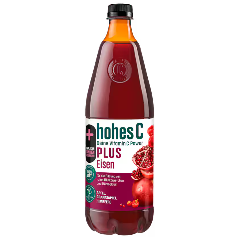 Hohes C Plus Eisen 1l (EINWEG)