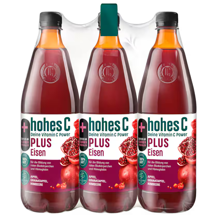 Hohes C Plus Eisen 6x1l (EINWEG)