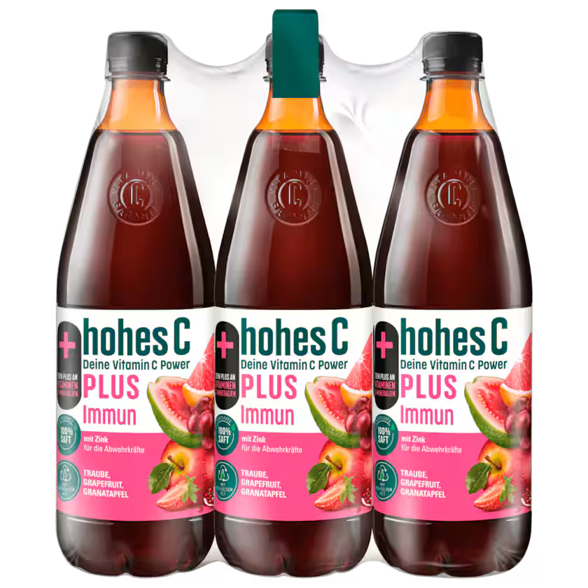 Hohes C Plus Immun 6x1l (EINWEG)