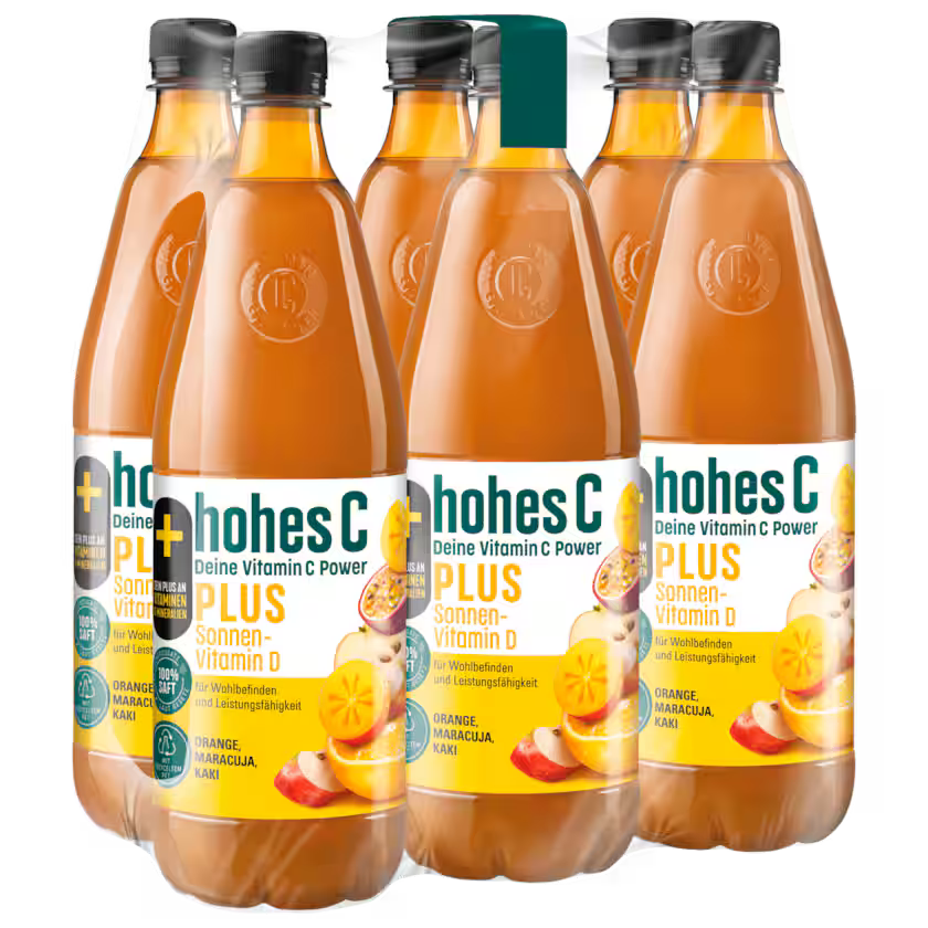 Hohes C Plus Sonnen Vitamin D 6x1l (EINWEG)