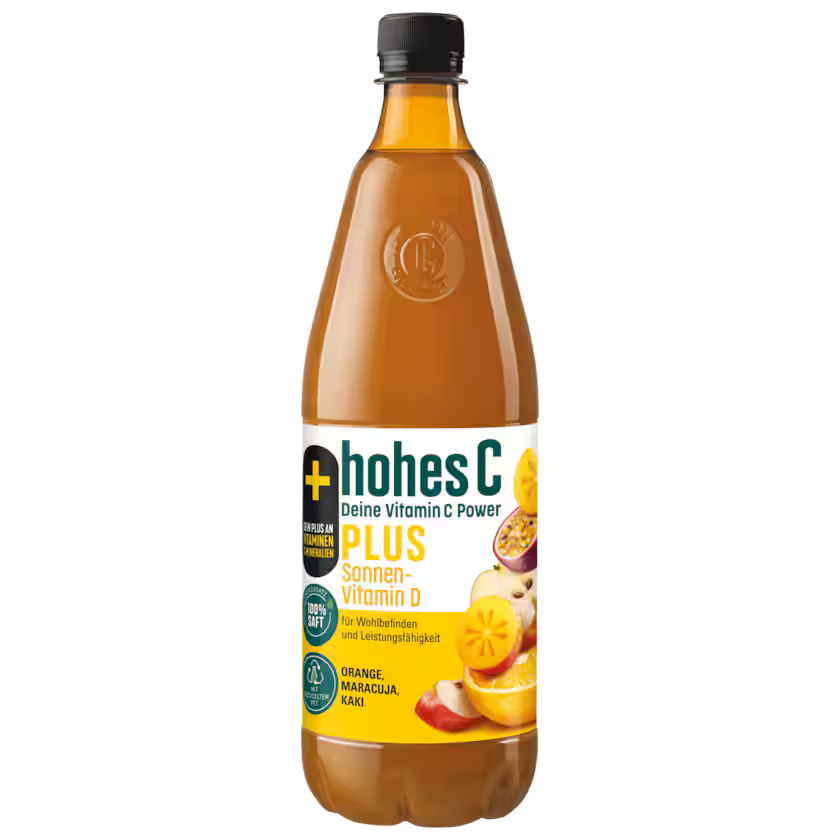 Hohes C Plus Sonnenvitamin D 1l (EINWEG)