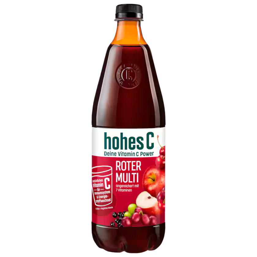 Hohes C Roter Multi 1l (EINWEG)