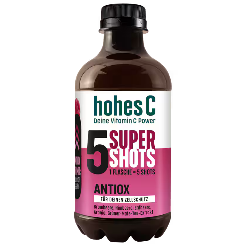 Hohes C Super Shots Antiox 0,33l (EINWEG)