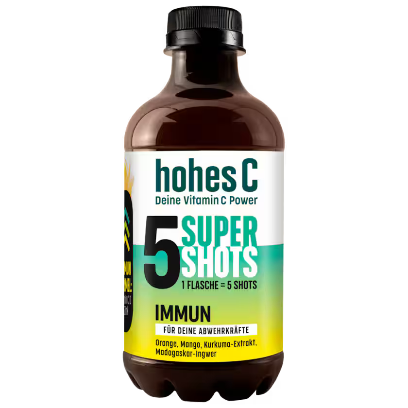 Hohes C Super Shots Immun 0,33l (EINWEG)