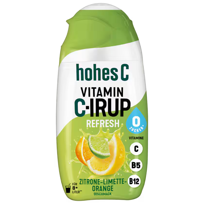 Hohes C Vitamin C-irup Refresh Zitrone Limette Orange 65ml