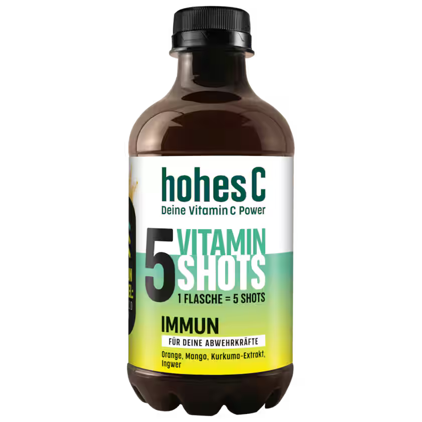 Hohes C Vitamin Shots Immun 0,33l (EINWEG)