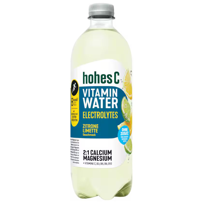 Hohes C Vitamin Water Electrolyte Zitrone Limette 0,75l (EINWEG)
