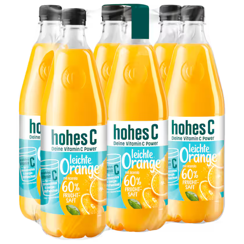 Hohes C leichte Orange 6x1l (EINWEG)