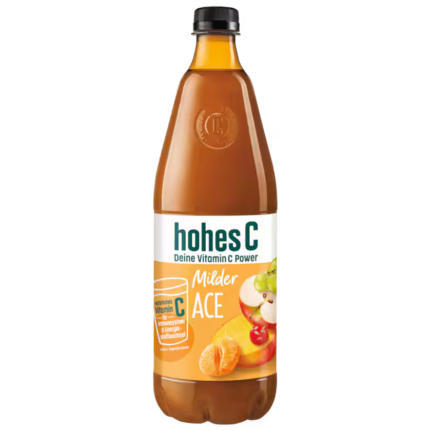 Hohes C milder ACE 1l (EINWEG)