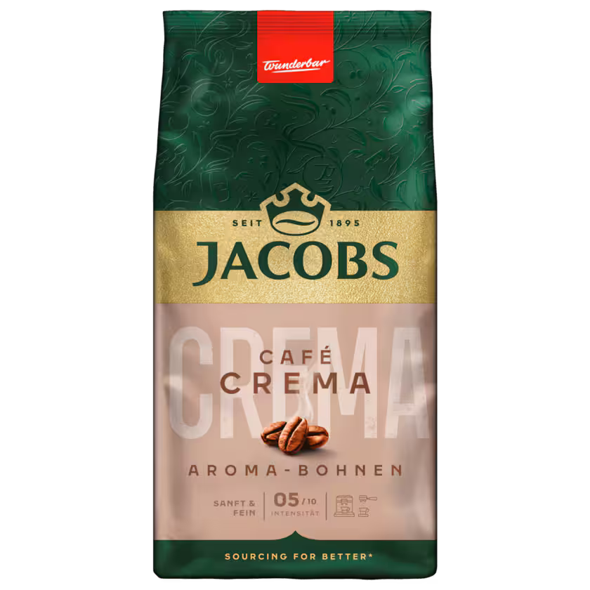 Jacobs Café Crema Aroma-Bohnen 500g