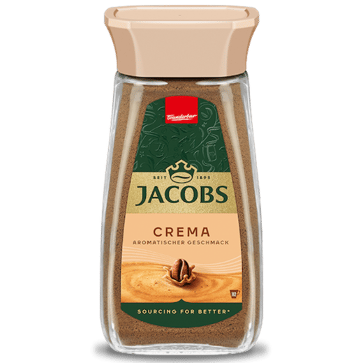 Jacobs Crema löslicher Kaffee 200g
