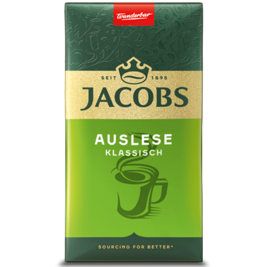 Jacobs Filterkaffee Auslese klassisch 500g