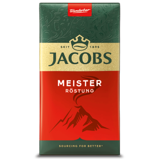 Jacobs Filterkaffee Meisterröstung, 500g