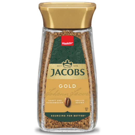 Jacobs Gold löslicher Kaffee 200g