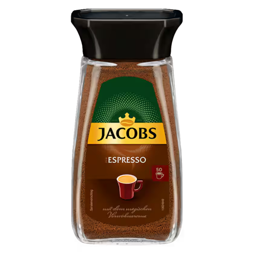 Jacobs Instant Kaffee Espresso 100g