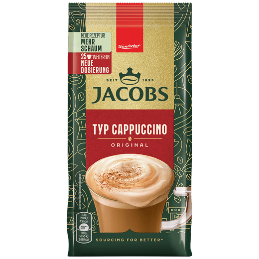 Jacobs Kaffee Typ Cappuccino 290g