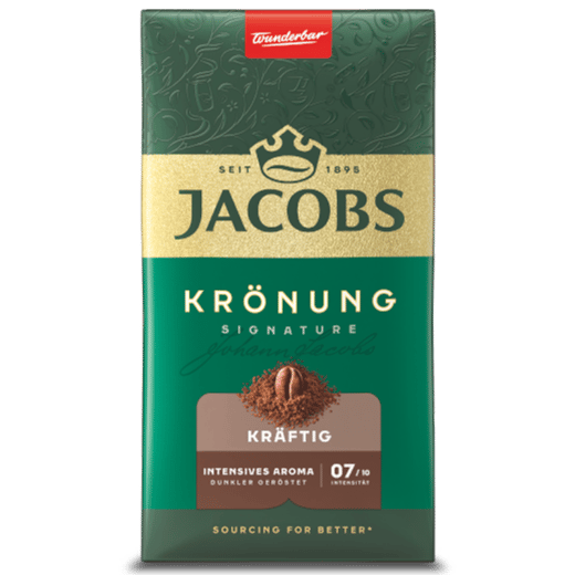 Jacobs Krönung Kaffee kräftig 500g