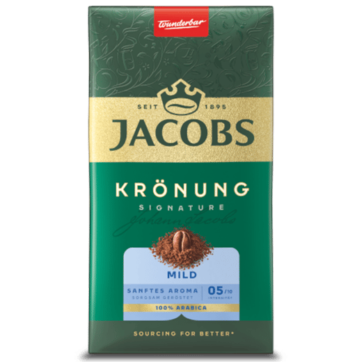 Jacobs Krönung Mild Filterkaffee 500g